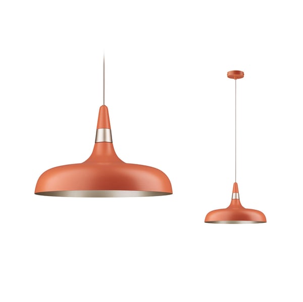 Paulmann Pendellampa Juna Style E27 max. 20W Peach dimbar Metall