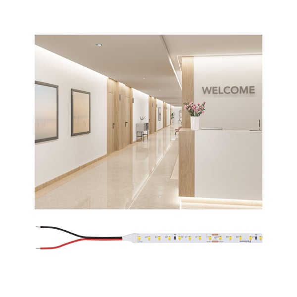 Paulmann Pro Strip LED remsa Gold P75 5m 30W 750lm/m 96 LEDs/m 3000K