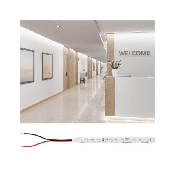 Paulmann Pro Strip LED remsa Gold P75 5m 30W 790lm/m 96 LEDs/m 4000K
