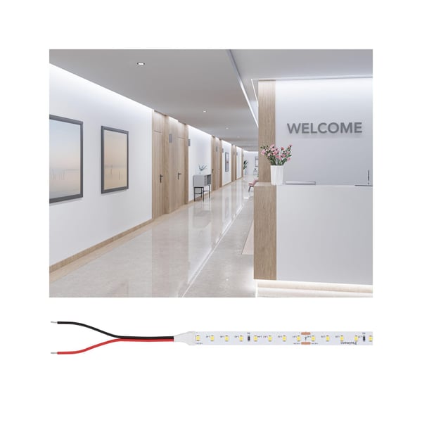 Paulmann Pro Strip LED remsa Gold P75 5m 30W 790lm/m 96 LEDs/m 6500K