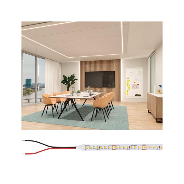 Paulmann Pro Strip LED remsa Gold P150 5m 62W 1500lm/m 160 LEDs/m 3000K