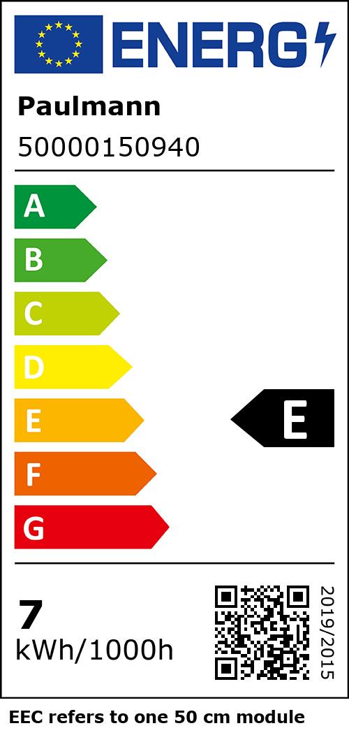 Paulmann Pro Strip LED remsa Gold P150 5m 62W 1600lm/m 160 LEDs/m 4000K