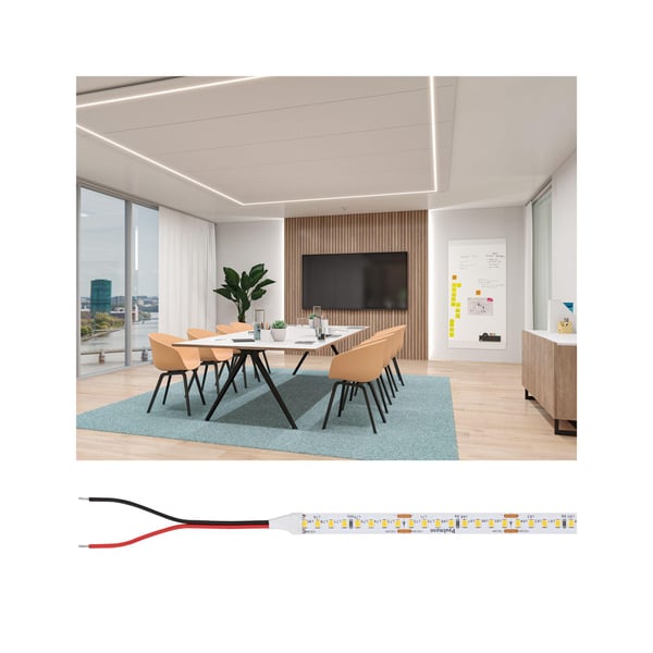 Paulmann Pro Strip LED remsa Gold P150 5m 62W 1600lm/m 160 LEDs/m 4000K