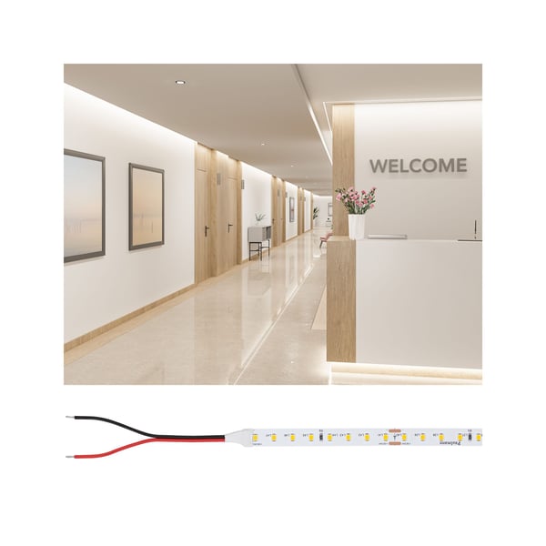 Paulmann Pro Strip LED remsa Gold P75 10m 55W 750lm/m 96 LEDs/m 2700K