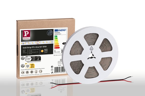 Pro Strip LED remsa Gold P75 10m 55W 750lm/m 96 LEDs/m 2700K
