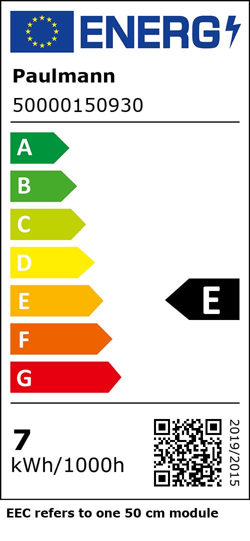 Paulmann Pro Strip LED remsa Gold P75 10m 55W 750lm/m 96 LEDs/m 3000K