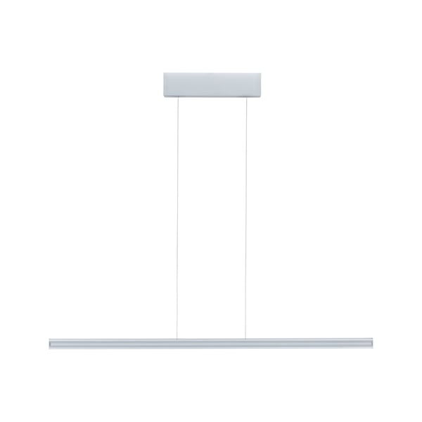 Paulmann LEDpendellampa Lesko RGBW+ dimbar 1400lm / 120lm 19W / 3W Silver matt