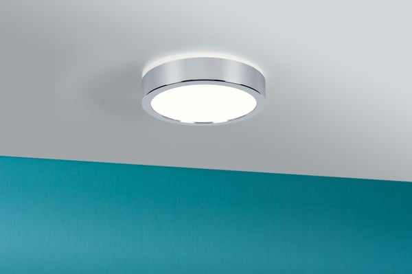 Paulmann LED panel Aviar Panel IP44 rund 220 mm 13W 950lm 4000K Krom dimbar