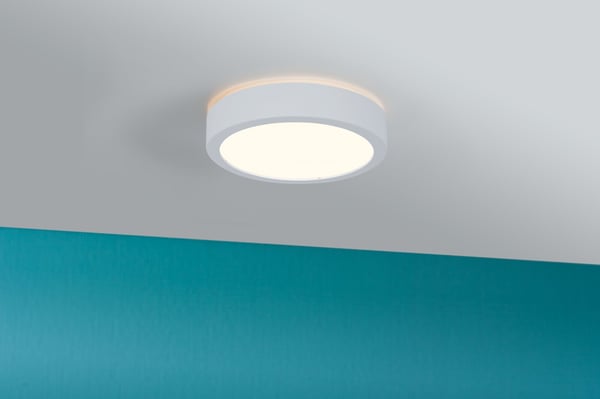 Paulmann LED panel Aviar Panel IP44 rund 220 mm 13W 950lm 3000K Vit dimbar