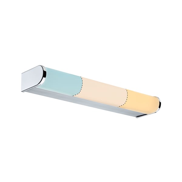 Paulmann Selection Bathroom LED vägglampa Arneb IP44 White Switch 700lm 230V 6,5W Krom