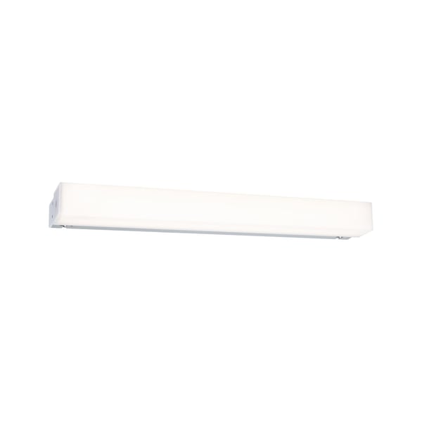 Paulmann Selection Bathroom LED spegellampa Luno IP44 White Switch 550lm 230V 6W Aluminium