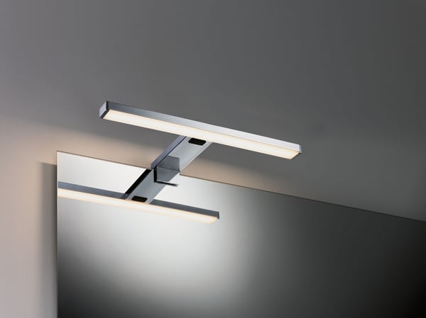 Paulmann LED spegellampa Selo IP44 Tunable White 400lm 230V 3,7W Krom