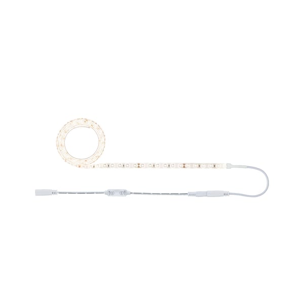 Paulmann SimpLED Power LED remsa Varmvit inkl. dimmer/switch 1,5m belagd 17W 1100lm/m 72 LEDs/m 3000K 24VA