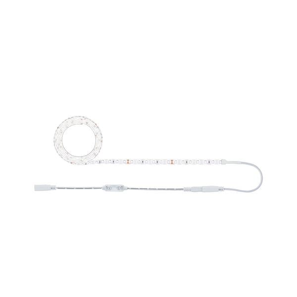 Paulmann SimpLED Power LED remsa Neutralvitt inkl. dimmer/switch Komplett set 1,5m belagd 17W 1100lm/m 72 LEDs/m 4000K 24VA
