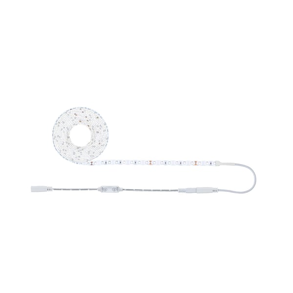 Paulmann SimpLED Power LED remsa Neutralvitt inkl. dimmer/switch Komplett set 3m belagd 33W 1100lm/m 72 LEDs/m 4000K 48VA