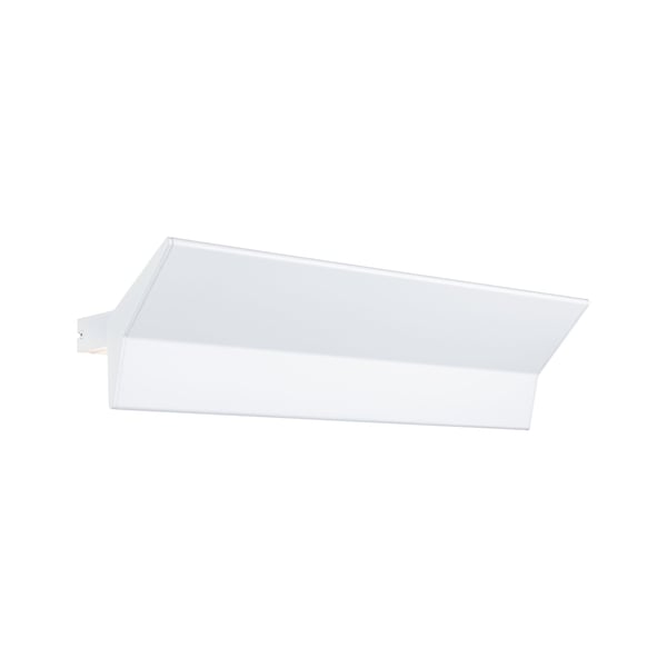 Paulmann LED vägglampa 3-Step-Dim Stine 2700K 970lm / 0lm 230V 13W / 4W dimbar Vit matt
