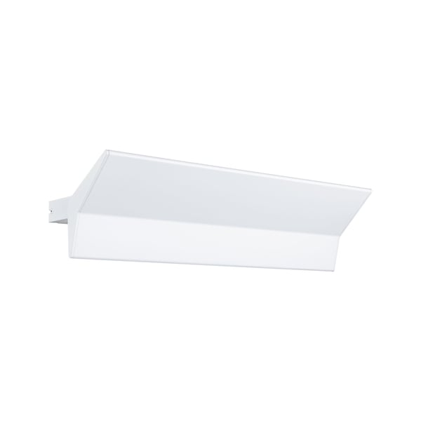 Paulmann LED vägglampa 3-Step-Dim Stine 2700K 970lm / 0lm 230V 13W / 4W dimbar Vit matt