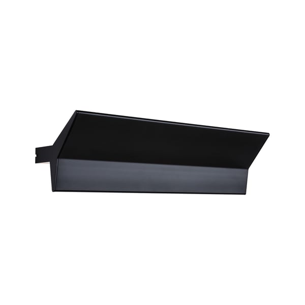 Paulmann LED vägglampa Smart Home Zigbee 3.0 Stine Tunable White 970lm 230V 13W dimbar Svart matt