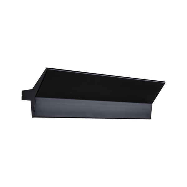 Paulmann LED vägglampa Smart Home Zigbee 3.0 Stine Tunable White 970lm 230V 13W dimbar Svart matt