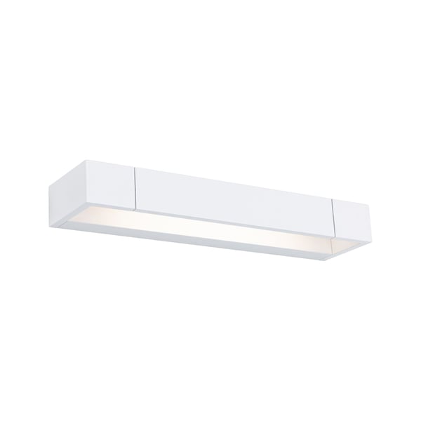 Paulmann Selection Bathroom LED vägglampa 3-Step-Dim Lucille IP44 2700K 1000lm 230V 11,5W dimbar Vit