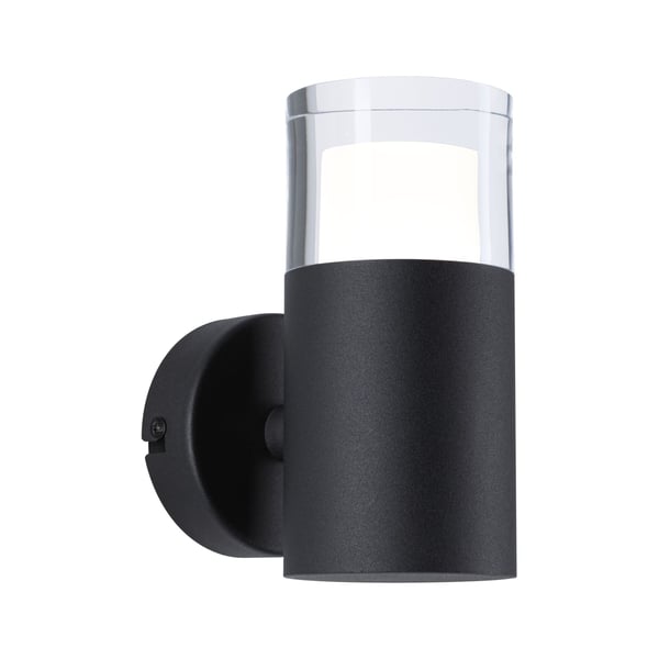 Paulmann Selection Bathroom Vägg /taklampa Kame IP44 3000K 320lm 230V 5W Signal svart
