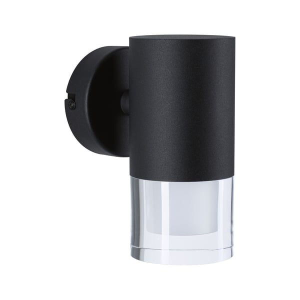 Paulmann Selection Bathroom Vägg /taklampa Kame IP44 3000K 320lm 230V 5W Signal svart