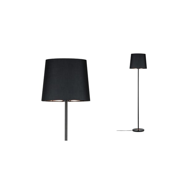 Paulmann Neordic Golvlampa Enja Neoridc E27 max. 20W Svart, Koppar Tyg, Marmor, Metall Paulmann Neordic Golvlampa Enja Neoridc E27 max. 20W Svart, Koppar Tyg, Marmor, Metall