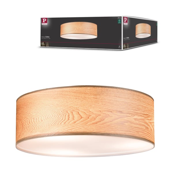 Paulmann Neordic Taklampa Liska E27 230V max. 3x20W dimbar Trä Trä, Metall Paulmann Neordic Taklampa Liska E27 230V max. 3x20W dimbar Trä Trä, Metall