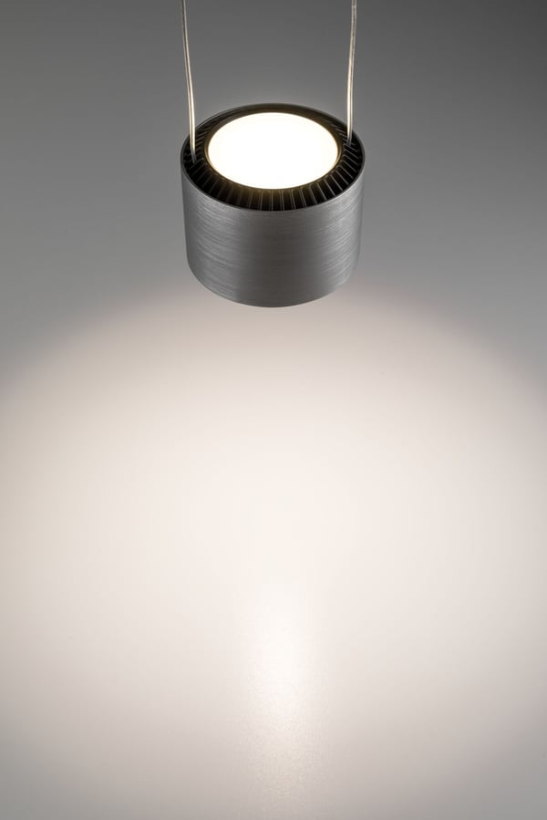 Paulmann LEDpendellampa Aldan lampa 2700K 3x1570lm 3x4,8W / 3x4,4W Svart, Aluminium borstad dimbar
