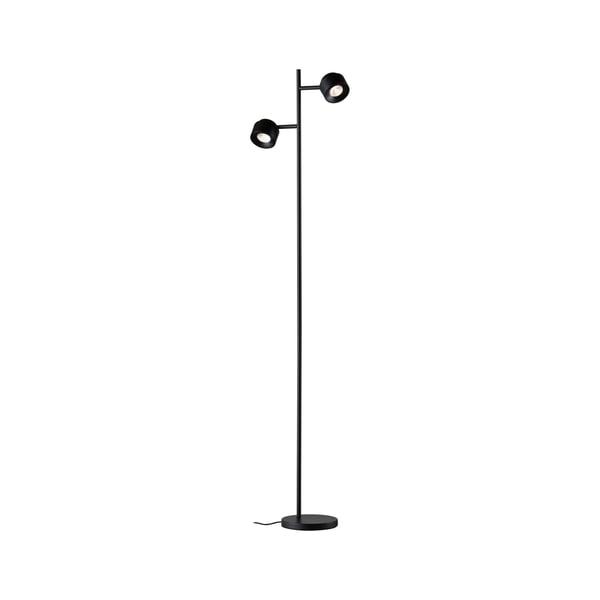 Paulmann LED golvlampa 3-Step-Dim Pane 2700K 2x300lm 2x3W Svart