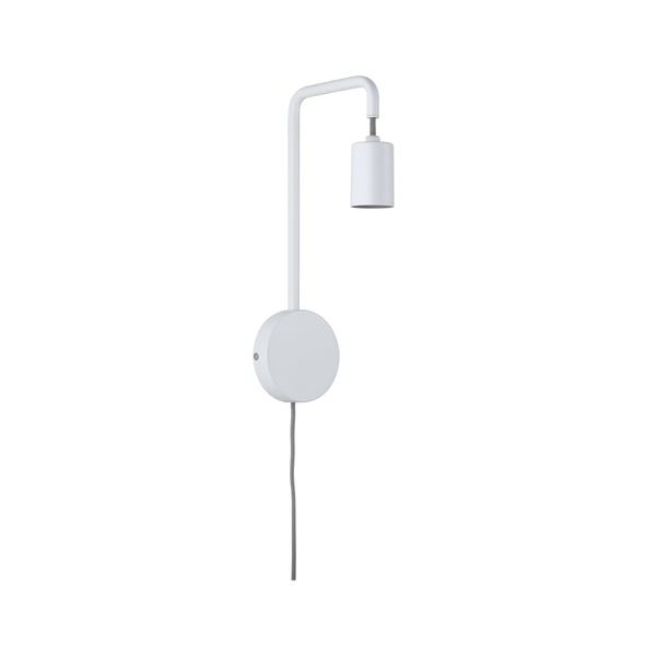 Paulmann Vägglampa Calvani E27 230V max. 40W dimbar Vit