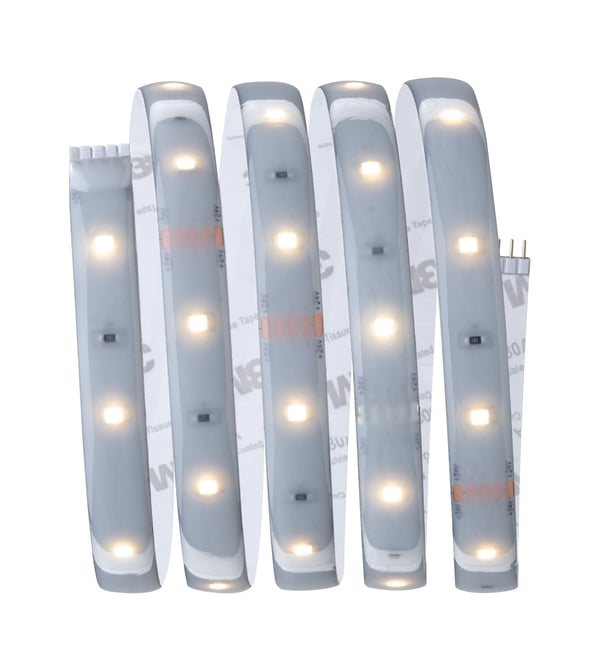 Paulmann MaxLED 250 LED remsa Baspaket 1,5m 2700K belagd 6W 300lm/m 2700K 24VA