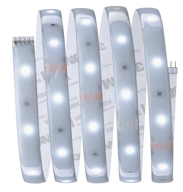 Paulmann MaxLED 250 LED remsa Baspaket 1,5m 6500K belagd 6W 300lm/m 6500K 24VA