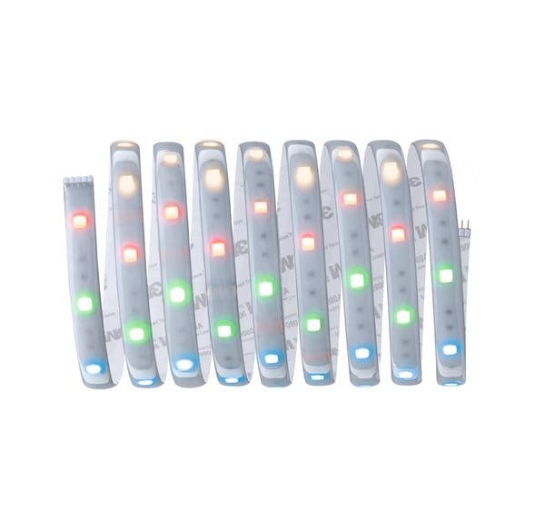 Paulmann MaxLED 250 LED remsa Förlängning 2,5m RGBW+ belagd 17W 270lm/m RGBW+
