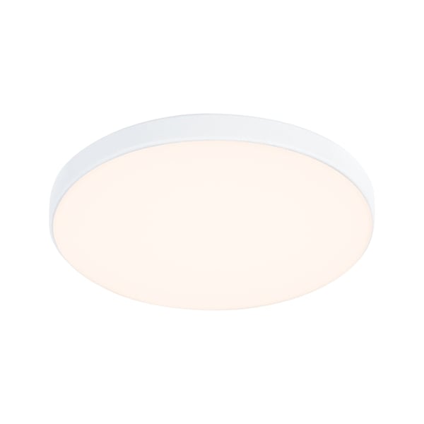 Paulmann VariFit Infälld LED panel Veluna Edge IP44 rund 90 mm 6W 450lm 3000K Vit
