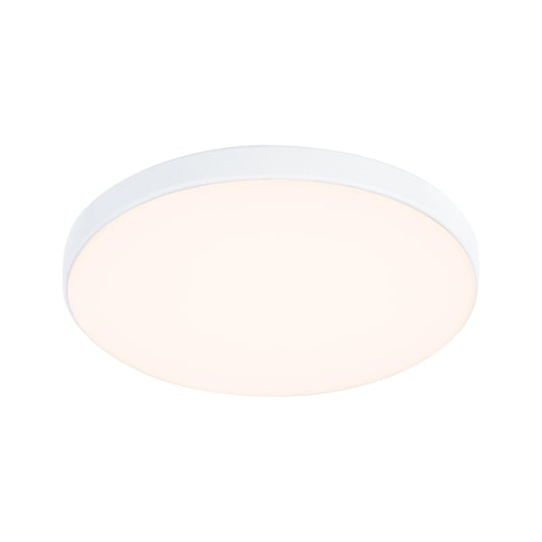 Paulmann VariFit Infälld LED panel Veluna Edge IP44 rund 90 mm 6W 450lm 3000K Vit dimbar