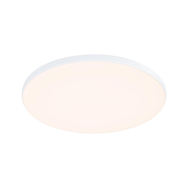 Paulmann VariFit Infälld LED panel Veluna Edge IP44 rund 160 mm 12W 1100lm 3000K Vit dimbar