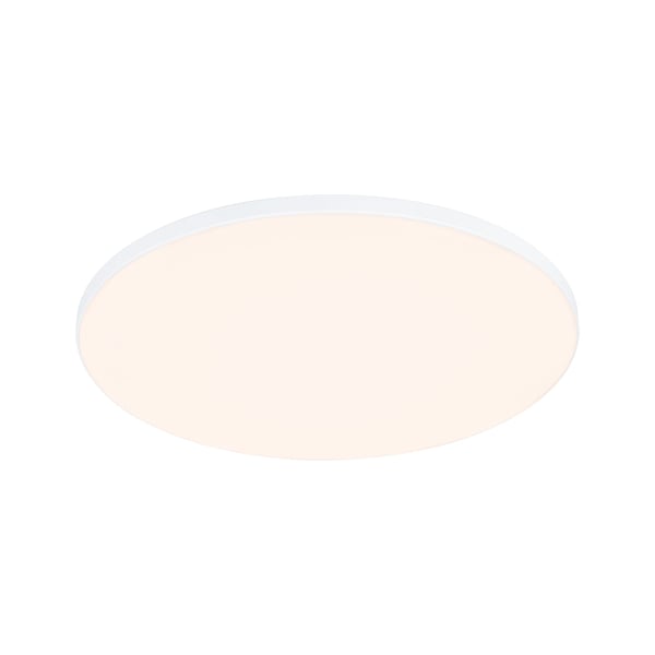 Paulmann VariFit Infälld LED panel Veluna Edge IP44 rund 200 mm 17W 1500lm 3000K Vit dimbar