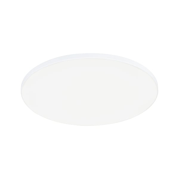 Paulmann VariFit Infälld LED panel Veluna Edge IP44 rund 200 mm 17W 1500lm 4000K Vit dimbar