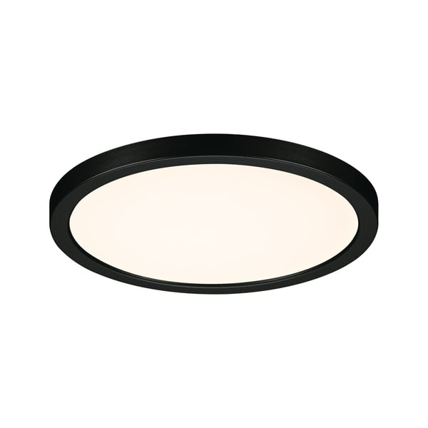 Paulmann VariFit Infälld LED panel Areo panel IP44 rund 175 mm 13W 1300lm 3000K Svart
