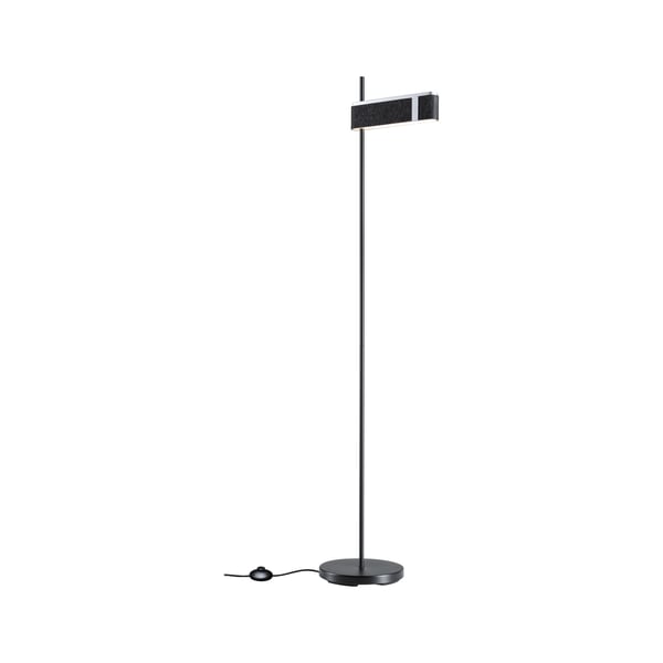 Paulmann LED golvlampa 3-Step-Dim Jagun 2700K 1250lm 20,4W Antracit Filt, Plast, Metall