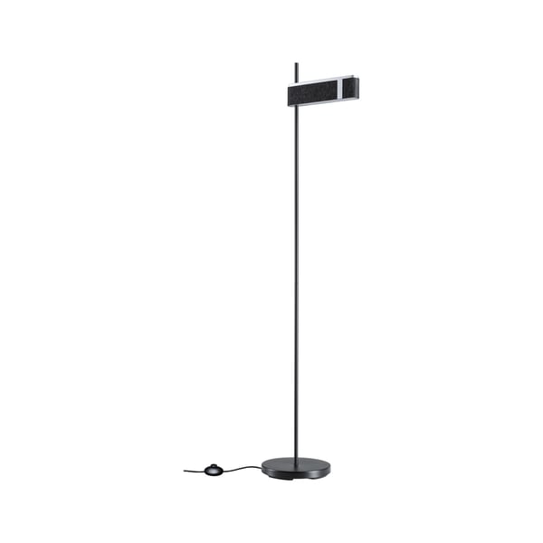 Paulmann LED golvlampa 3-Step-Dim Jagun 2700K 1250lm 20,4W Antracit Filt, Plast, Metall