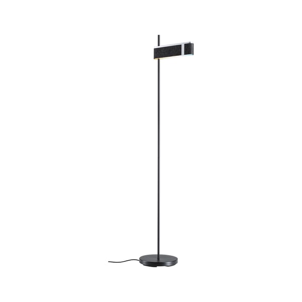 Paulmann LED golvlampa Smart Home Zigbee 3.0 Jagun Tunable White 1250lm 19,5W Antracit Filt, Plast, Metall