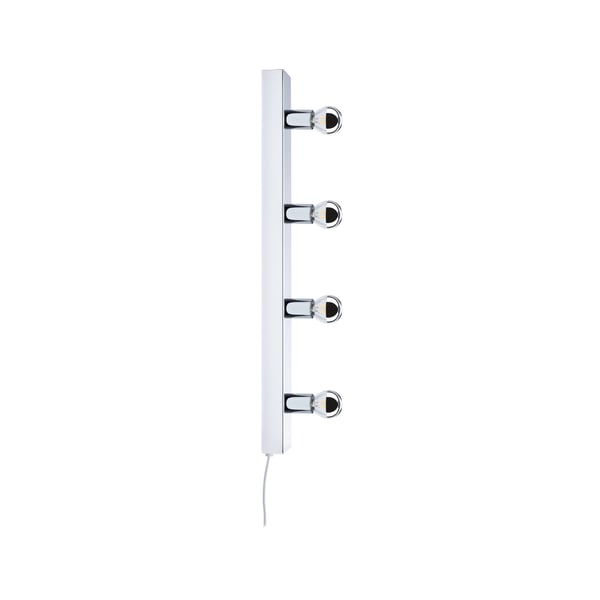 Paulmann Spegellampa Regula II E14 230V max. 4x40W dimbar Krom
