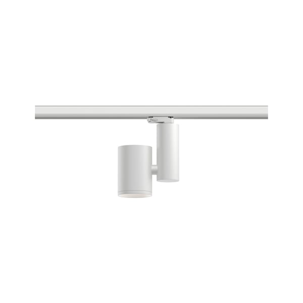 Paulmann ProRail3 LED spårstrålkastare Zeuz 2860lm 33W 3000K dimbar 230V Vit