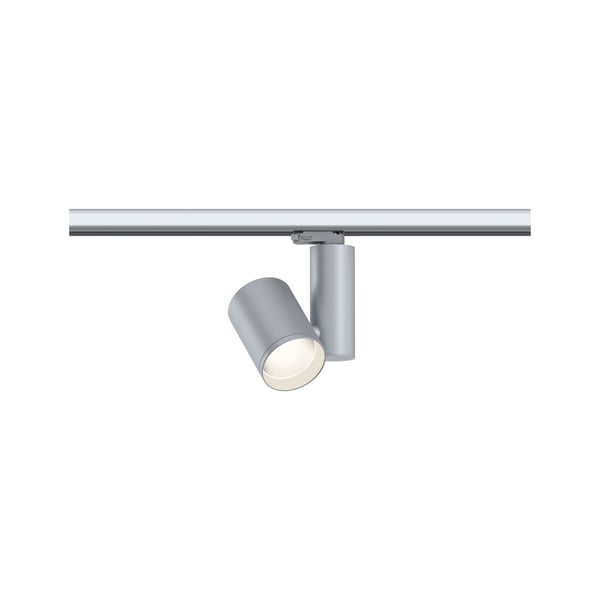 Paulmann ProRail3 LED spårstrålkastare Zeuz 2860lm 33W 3000K dimbar 230V Silver