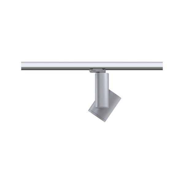 Paulmann ProRail3 LED spårstrålkastare Zeuz 2860lm 33W 3000K dimbar 230V Silver