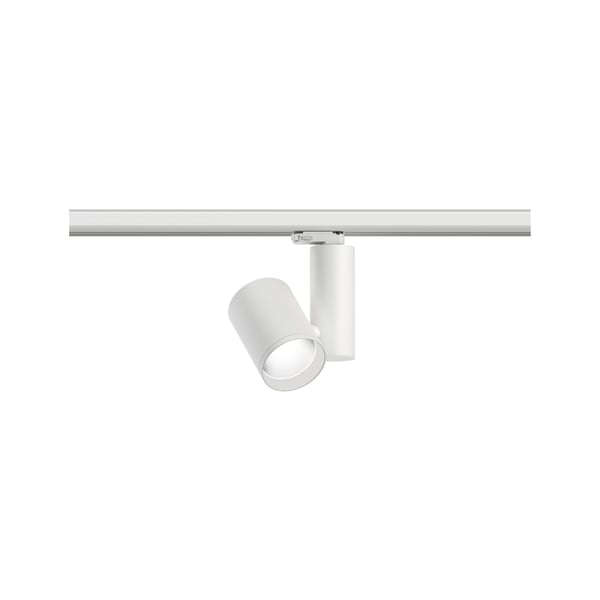 Paulmann ProRail3 LED spårstrålkastare Zeuz 2860lm 33W 4000K dimbar 230V Vit