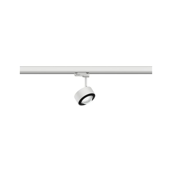 Paulmann ProRail3 LED spårstrålkastare Aldan 533,8lm 8W 4000K dimbar 230V Vit, Svart