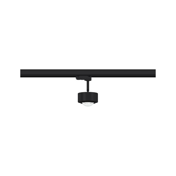 Paulmann ProRail3 LED spårstrålkastare Aldan 533,8lm 8W 4000K dimbar 230V Svart, Krom